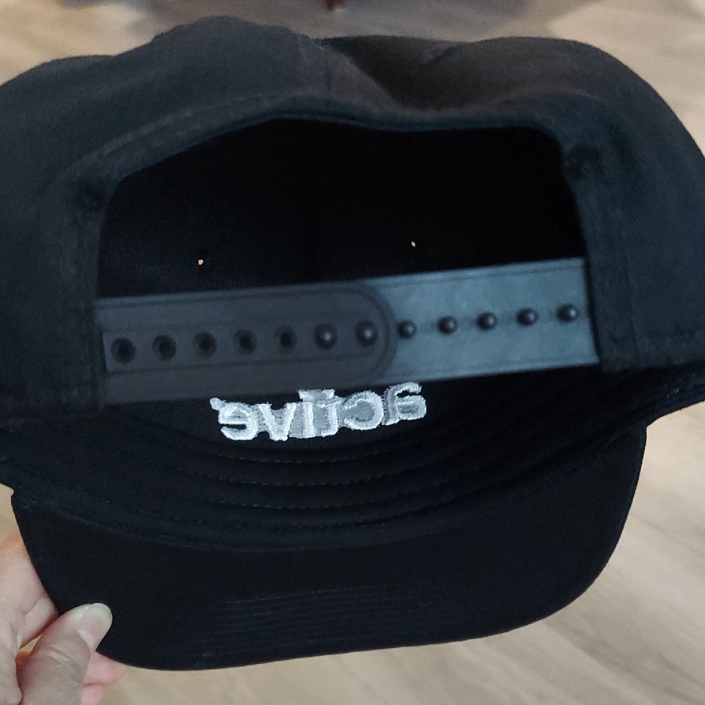 Active Ride Shop Black Hat - Picture 2 of 7